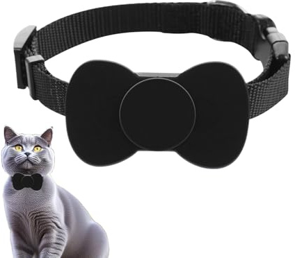 Genérico Collar GPS para Gatos,Localizador Felino - Buscador Mascotas Inteligente Cómodo para Aventura Viaje Camping Paseo Jardin Hogar Parque