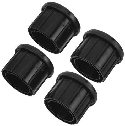 Abaodam 4 Pièces Stabilisateurs pour Pied de Parasol Manchons de Tube Bagues de Protection pour Trou de Support Parasol Accessoires pour Terrasse et Piscine
