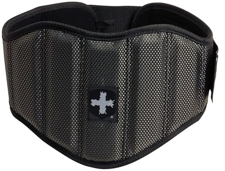 Harbinger Nylon Gewichthebergürtel für Gewichtheber, Fitness Krafttraining