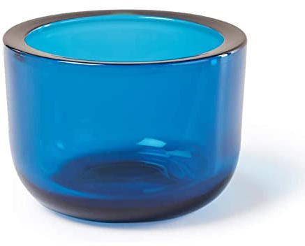 Iittala Valkea vindljus, turkos, 60 mm