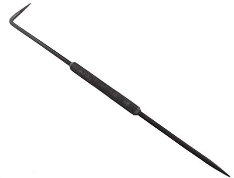 Turbo Pro Double Ended Scriber Hardened Steel Engraver 250mm Long For Metal Laminates Carbide Tip Marking Line Tool Scoring Needle Etching