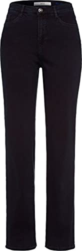 BRAX Mujer Carola Blue Planet Five Pocket Feminine Fit Klassisch Vaqueros Corte de Bota Not Applicable, Azul (Clean Dark Blue 22), 42 (Talla del Fabricante: 40K)