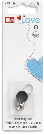 Prym 673116 Prym Love Color Snaps Mini Werkzeugset