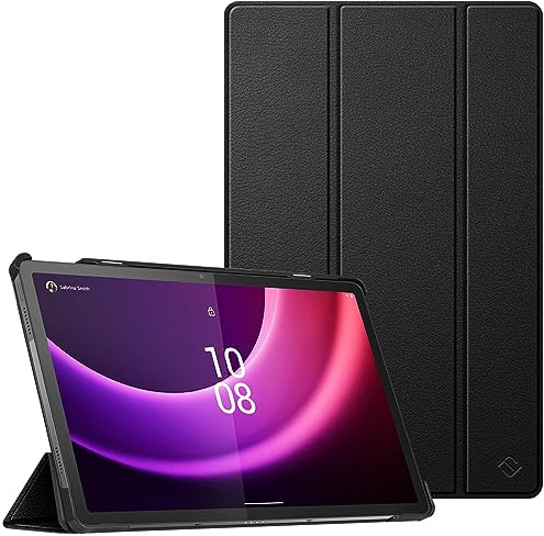 Fintie Hülle für 11.5 Zoll Lenovo Tab P11 (2. Gen) Tablet TB350FU/TB350XU 2022 (Nicht für 11.2 Zoll Lenovo Tab P11 Pro), Schlank Schutzhülle mit Auto Schlaf/Wach Funktion, (Schwarz)