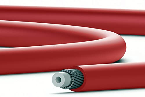 Generisch Fahrrad Bowdenzug Schaltzug Hülle Außenzug 4mm Teflon ROT Cable red OT-SP41