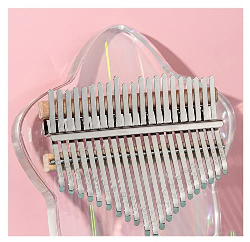 Kalimba Kalimba 17 Key Professional Thumb Piano Mahagoni Finger Musical Keyboard Instrument (Color : 21 Keys)