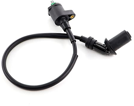 MCHNIC Bobina di accensione per Peugeot Speedfight 1 2 3 4 AC LC 50ccm, Squab, SV, TKR, Ludix 2, Vivacity, Speedake e Peugeot Buxy Citystar, Django, Elyseo, Elystar, JetForce, Kisbee, Looxor 50cc