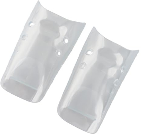 Yosoo Health Gear Frisörskoöverdrag, 1 par hårsäkra skoöverdrag, frisörskoöverdrag, frisyrskoskydd, skoskydd mot hår, slitstyrka, genomskinligt skoskydd för