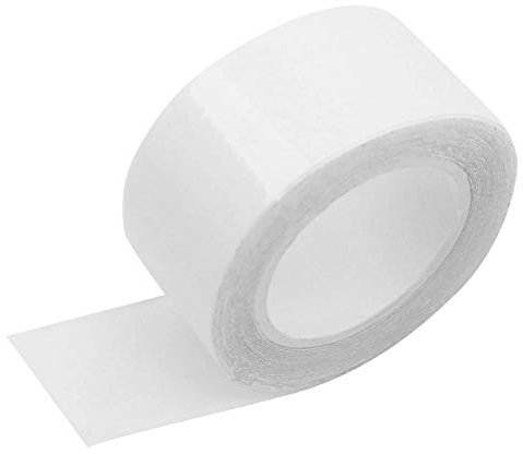 DUERDU Nastro Fearless - Nastro Biadesivo da Donna for Abbigliamento e Corpo, Colore Trasparente Trasparente for Tutte Le tonalità della pelle//86 (Size : 16mm*3m)