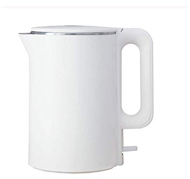 CGCSYZ Hervidor eléctrico de Acero Inoxidable de ebullición rápida Samovar 1500 W calefacción eléctrica Cocina Caldera de Agua Tetera de Viaje, a (B)