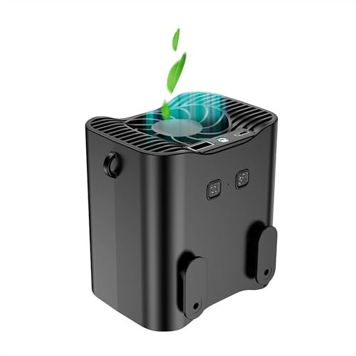 BTAISYDE Mini Ventilateur à Clip Ventilateur de Taille Ventilateur à Clip USB Rechargeable pour L'extérieur Ventilateur de Voyage 3 Puissantes Refroidissement Personnel sur