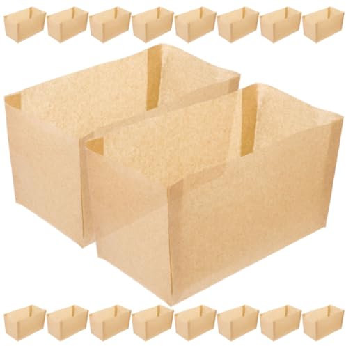 iplusmile Antihaft-papiereinlagen Zum Brotbacken 50 Stück Papiereinlagen Für Kastenformen Pergament-brotformen Hitzebeständig Leicht Zu Lösen Für Den Heimgebrauch