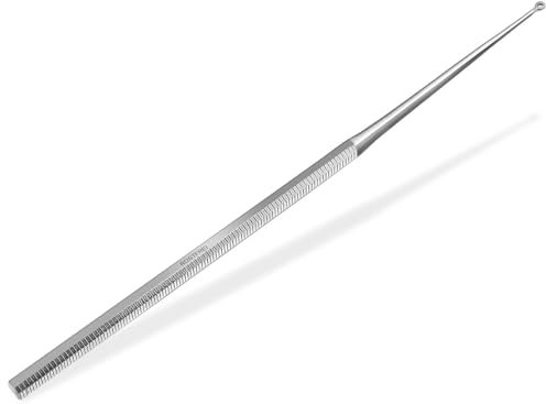 Premium Mitesserentferner Pickelentferner Werkzeug zum Pickel Ausdrücken Edelstahl Komedonenheber zur Nasen-Gesichtspflege gegen Pickel - Whiteheads