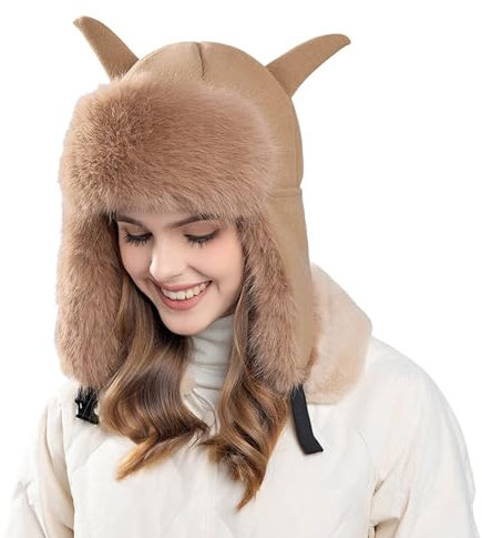 SRZYMJ Wintermütze Herren Damen Khaki Mütze mit Licht,Outdoor Hüte für Herren Damen,Beleuchtete Mütze Winter Herren Mütze Warme Witzige Geburtstagsgeschenk Mann Camping Gadgets für Angler