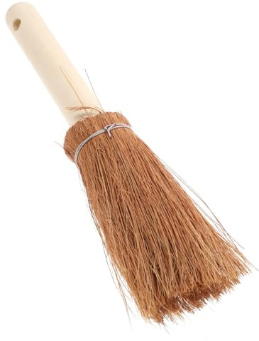 ULTECHNOVO Dish Brush Coconut Bristle Handle for Kitchen Sink Scrubbing for Vegetable and Wok Cleaning