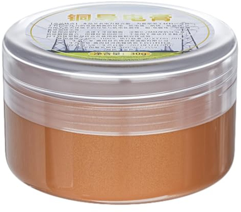 Ylnailky Grasso Dielettrico Elettrico - Grasso Al Rame | Grasso Elettrico Per Connettori 30 G | Resistente Alle Alte Temperature | Pasta Composta Antiruggine, Grasso Automobilistico A Forte Adesione