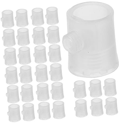 Kit Da 50 Pezzi Di Morsetti Per Cavi Per Luci Da Soffitto Elementi Di Fissaggio Resistenti Per Cavi Sospesi