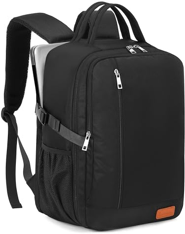 VMIKIV Zaino 40x30x20 Zaino da Viaggio Aereo Bagaglio a Mano per Wizz Air per Vueling Borsa Donna Uomo per Wizzair,Zaini Antifurto Borsone da Cabina per 14 Pollici Zaini Porta PC,Scuola Lavoro
