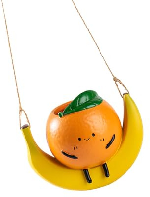 ZUJIABAO Piantatrice sentimentale efficiente dello spazio con piano di frutta dell'oscillazione Organizza rapidamente la decorazione interna della sostanza della colofonia artificiale Risparmio di