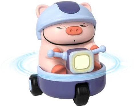 Juguetes De Movimiento Para Bebés - Educativo Móvil para Bebés,Modelo De Animal Con Música Y Luz Para Gatear Para Niños Pequeños | para y Niños de 0a 3 Años
