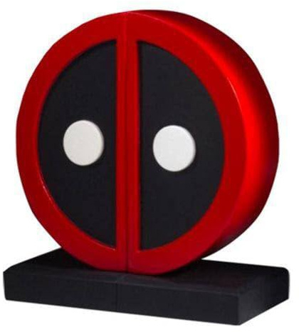 Marvel Comics Bookends Deadpool Logo 16 cm Gentle Giant Fermalibri