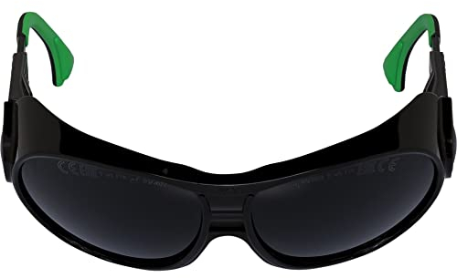 Uvex Futura Schweißer-Schutzbrille - SS5/Schwarz-Grün