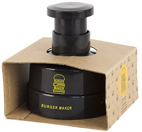 Gift Republic Burger Press and Recipe Kit