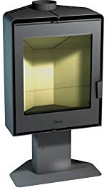 ESTUFA DE LEÑA LACUNZA MODELO 610 RINCON