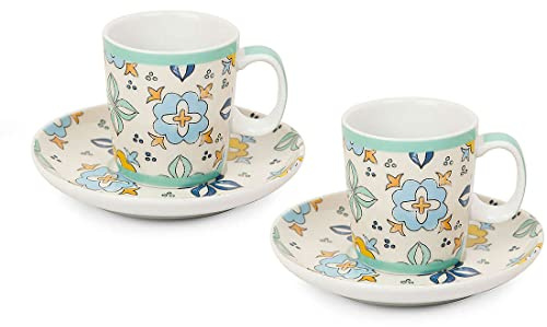 Egan Tazza, Porcellana, Avorio, Small