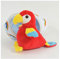 Kögler Paul 75768 - Mini Perroquet en Peluche dans Un œuf - Environ 13 cm - Petite Peluche à câliner et à Aimer - Petit Cadeau pour Enfants, garçons et Filles