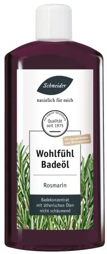 Saunabedarf Schneider - Wohlfühlbad Rosmarin, nicht schäumend, belebend 500ml
