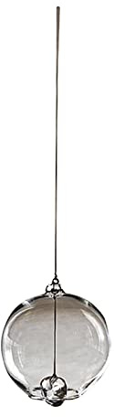 MagiDeal Japonais Vent Carillons Vent Cloches Verre Japonais Style Pendentif Accueil Intérieur Extérieur Chambre Jardin Décor