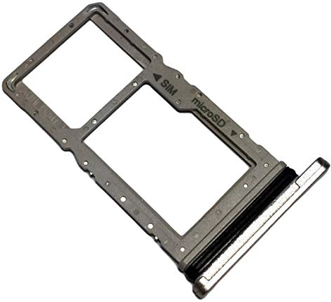 Simkartenhalter und Micro-SD Fach für Samsung Galaxy Tab A7 LTE 10.4 (2020), Original Ersatzteil, Goldfarben