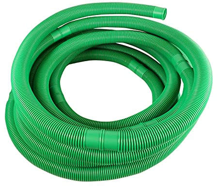 well2wellness® Universal Poolschlauch Schwimmbadschlauch 38mm grün - 6 Meter