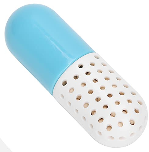 Shoe Deodorizer Pillen, natürliche Schuhe Geruch beseitigen leicht Bequem für feuchtigkeitsbeständig Geruch zu entfernen(Blau und weiß)