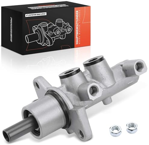 Frankberg Hauptbremszylinder Bremszylinder Kompatibel mit Astra G CC T98 1.6L 1.7L 1998-2007 Zafira A Großraumlimousine F75 1.6L-2.2L 1999-2005 Replace# 9196174