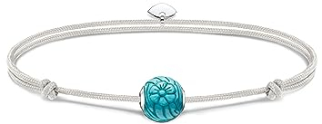 THOMAS SABO Armband Karma Secret mit Türkisfarbenem Howlith A2117-010-17-L22v