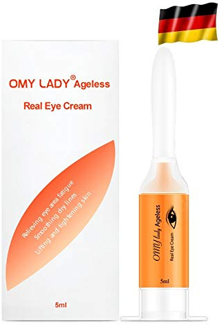Omy Lady Lifting, crema per gli occhi, anti-invecchiamento, effetto immediato contro le rughe, borse e occhiaie, crema per rimuovere istantaneamente gli occhi