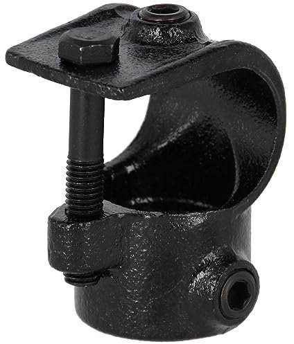 Rohrverbinder T-Verbinder offen, schwarz 1 1/2 (Ø48,3 mm) AVERDE