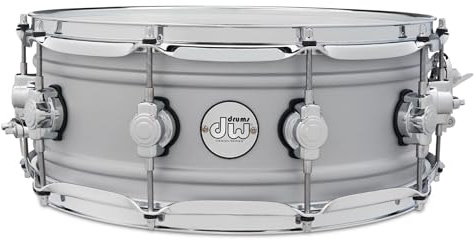 DW Design Aluminium Snare 14x5,5 - Snare Drum
