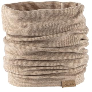Sterntaler tubhalsduk av finstickad unisex – varm babyhalsduk, rost, 2