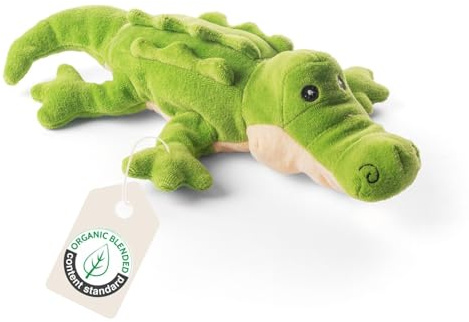 Cute Since 1999 Krokodil Kuscheltier Baby ab 0 Monate - Kuscheltier für Jungen & Mädchen - Plüschtiere Kinder - Biologisch Krokodil Stofftiere