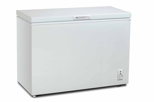 PKM Gefriertruhe | 200 Liter Gefrieren | Energieeffizienzklasse C | Weiß | Kühlmodus | 128 kWh | Freistehend | 4**** Gefrierbereich