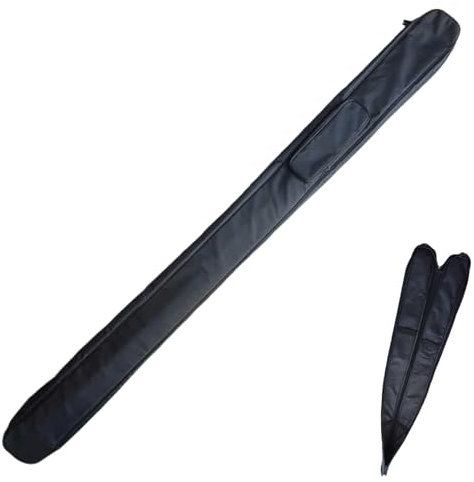 HJHUUA 180 cm Schwarze Langschwerttaschen,wasserdichte Schwerttasche aus Oxford-Stoff,multifunktionaler Rucksack für Lange Ruten,Katana,Bokken,Tai-Chi-Schwert,Angelrute