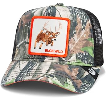Goorin Bros. Tiermotiv A-Frame Trucker Cap Sommer 2025 Kollektion Mesh Kappi Patch Beast Hahn Hund