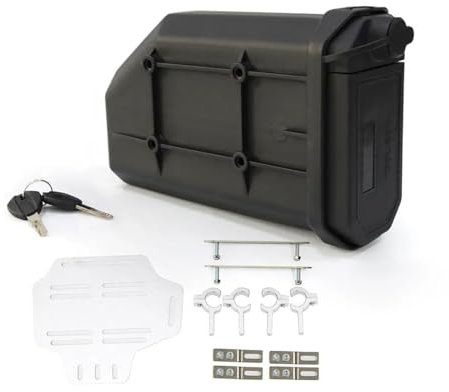 SVTSTRQE Motorrad-Seitentasche Für Y&amaha XT1200Z Für Super Hold XT1200Z Für Super Hold Seitliche Dekorative Box wasserdichte Motorrad Werkzeugkiste Erste-Hilfe-Pannenset