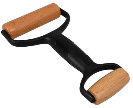 LIFKOME Mattarello Per Pasta Multifunzione A Doppia Estremità Rotella Di Rotolamento Utensile Da Cucina Per Impasto E Ricette