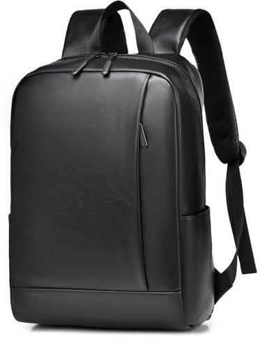 SPAHER Zaino da Viaggio Pelle Aereo 40x30x15cm British Airways Zaino PC Portatili 15,6 Pollici Piccolo Zaini da Cabina Donna Uomo per Lavoro Università Ufficio 20L Bagaglio a Mano Travel Backpack