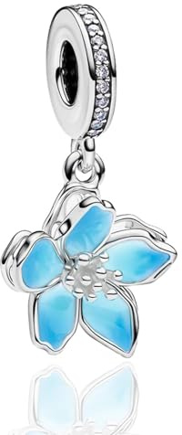 PARCOM Charms 925 Sterling Silver for Bracelets and Necklace Pendant Bead Charm Mother's Day Jewelry for Women