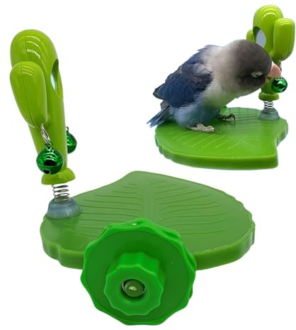 Genérico Parrot Play Stativ | Träningsblad | Leksaksträningsberikning Interaktiv Burtillbehör | Fågellekplats lämplig för papegojor